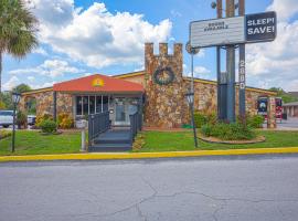 Liberty Garden Inn by OYO Kissimmee near Disney World, vegahótel í Kissimmee