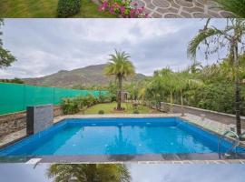 Lifeline Villas - Peak View Villa Lonavala With Huge Pool And Lawn Area、ロナバラのホテル