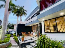 Sulam Luxury Hotel Nicaragua, hotel i Managua