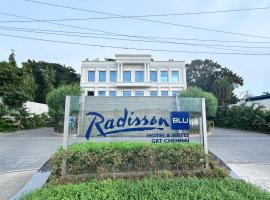 Radisson Blu Hotel & Suites GRT Chennai, hotel em Chennai