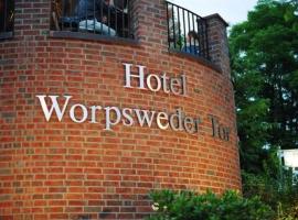 Hotel Worpsweder Tor, hótel í Worpswede