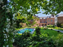 les Myrrhophores et Spa, Chambres d'Hôtes et Gîtes de charme, hotel spa a Abbeville