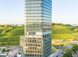 Radisson Blu Hotel at Porsche Design Tower Stuttgart, khách sạn ở Stuttgart