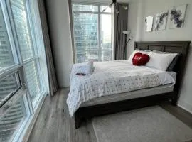 Prestigious 2-Bdrm Condo - across from Scotiabank Arena