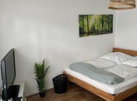 Gemütliche 1 Zimmer Wohnung in Bahnhofsnähe, khách sạn ở Hildesheim