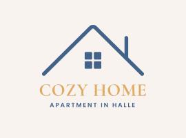 Cozy Home, hotel di Halle an der Saale