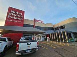 Hotel Vitoria, hotell i Sinop