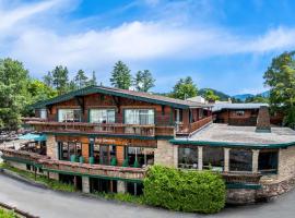 Best Western Adirondack Inn โรงแรมในเลคแพลซิด