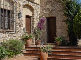 Hostal La Riera de Peratallada, casa de huéspedes en Peratallada