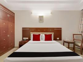 Capital O Elegant Amethyst Business Hotel Near Ragigudda Sri Prasanna Anjaneyaswamy Temple, hotel en Bangalore