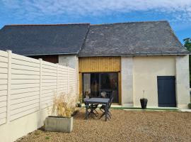 L inattendu, holiday home in Le Thoureil