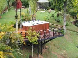 Finca Visionaria Con Jacuzzi Magico