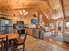 Ozarks Oasis cabin, lodge i Branson