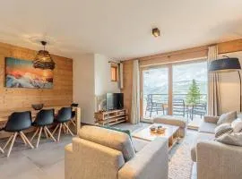 Luxueux appart 5 Cristaux, 3 chambres, spa, ski-in/ski-out, parking, wifi - FR-1-352-54