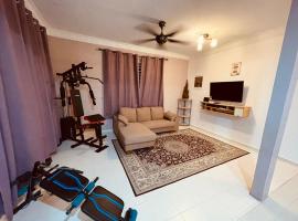 Kiram Homestay, hotel di Pantai Cenang