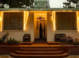 Pine Tree Lodge – hotel w mieście Shillong