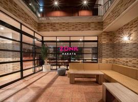 ZONK HOTEL Hakata, hotel Fukuokában