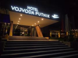 Hotel Vojvoda Putnik，弗拉涅的飯店