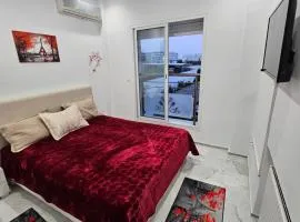 Entire Luxury apartment 3-Rooms near Sousse Beach - WLAN and parking place