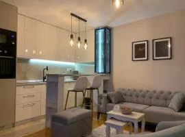 Urban Apartman-privatan parking-