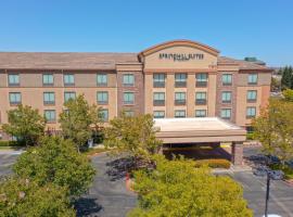 SpringHill Suites by Marriott Sacramento Roseville, hotel em Roseville