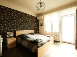 Espace Cuesmois chambre, hotell Monsis