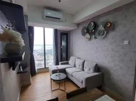 Zahra Sea View Cozy 2BDR Apartment Pollux Habibie Batam