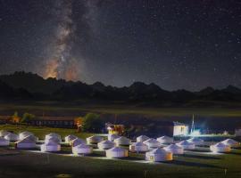 Khanbogd Tourist Camp in Gobi，位于Dalandzadgad的酒店