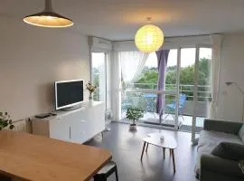 Appartement cosy proche Parc Expos-Roissy CDG