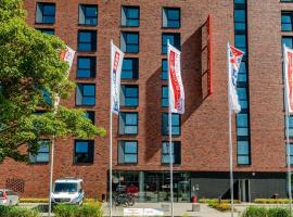 havenhostel Cuxhaven, hotel u gradu Kukshafen