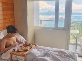 JRT Suites Tagaytay, pigus viešbutis mieste Tagaitajus