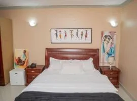 Room in BB - Charming Bed And Breakfast In Lubumbashi