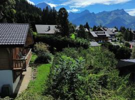 Peace & comfort - Great views and location, hotel em Villars-sur-Ollon