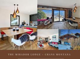 Mirador Lodge - Crans Montana - Swiss Alps, khách sạn ở Crans-Montana