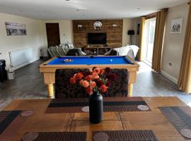 Luxury Country Lodge in Bretherton - Sleeps 4, viešbutis 