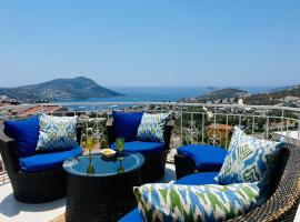 Luxury 3 bedroom Villa in Kalkan with Sea Views, hotel u gradu 'Kalkan'