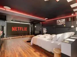 Cinema Room haut de gamme avec balnéothérapie