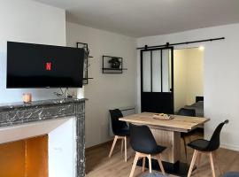 Appartement Chic & Élégant, khách sạn ở Saint-Dizier