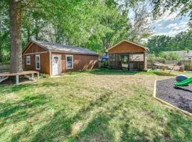 Home with Hot Tub, Playset and Grills in Clarksville!