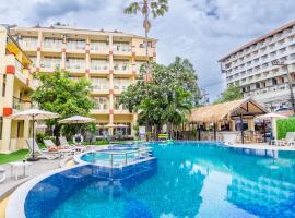 Mermaid Beach Resort, viešbutis mieste Jomtien Beach