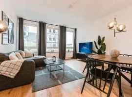 Church View Modern Apartment in the heart of Koblenz