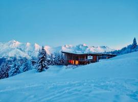 L'Aiguille Grive Chalets Hotel, хотел в Арк 1800