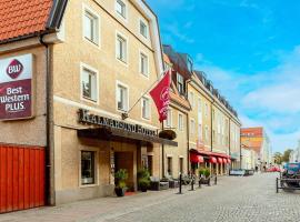 Best Western Plus Kalmarsund Hotell, hotel en Kalmar