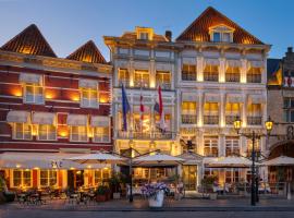 Grand Hotel en Résidence De Draak, hotel u gradu 'Bergen op Zoom'