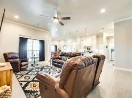 Texas Home with Hot Tub 3 Mi to Downtown Canyon!