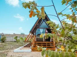 Unique A-Frame Cabin near to Nungwi Beach