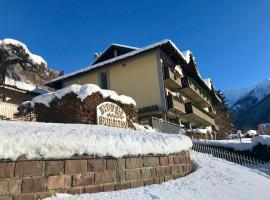 Hotel Garni Sorriso, hotel v destinácii Ponte di Legno