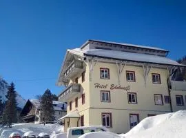 Pension Edelweiss - Bergdorf Gargellen 1423m