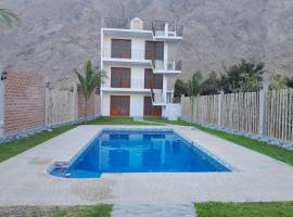 Villa Vinalle, hotel di Lunahuana