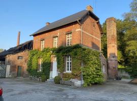 Gite des usines de moulins, hotel i Anhée